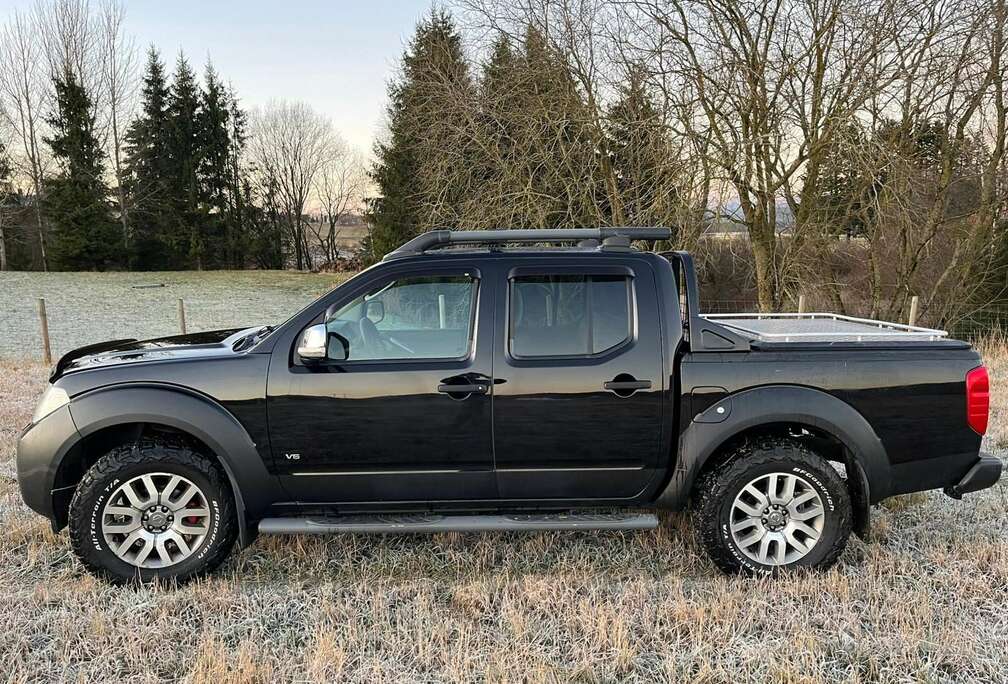 Nissan 3.0 dCi V6 4x4