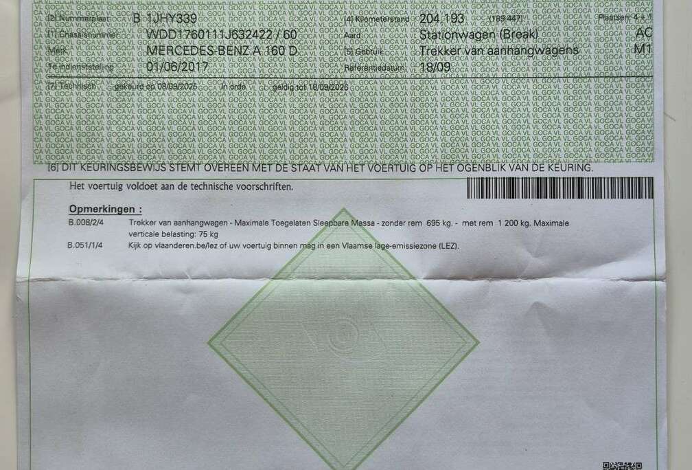 Mercedes-Benz CDI Classic