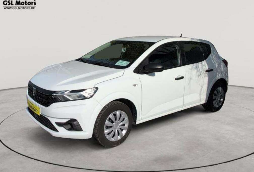 Dacia 1.0TCe 67cv Blanc 08/22 Cruise USB Bluetooth