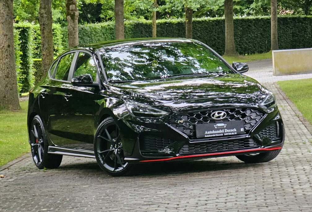 Hyundai i30 2.0 T-GDI DCT N Performance FULL OPTION