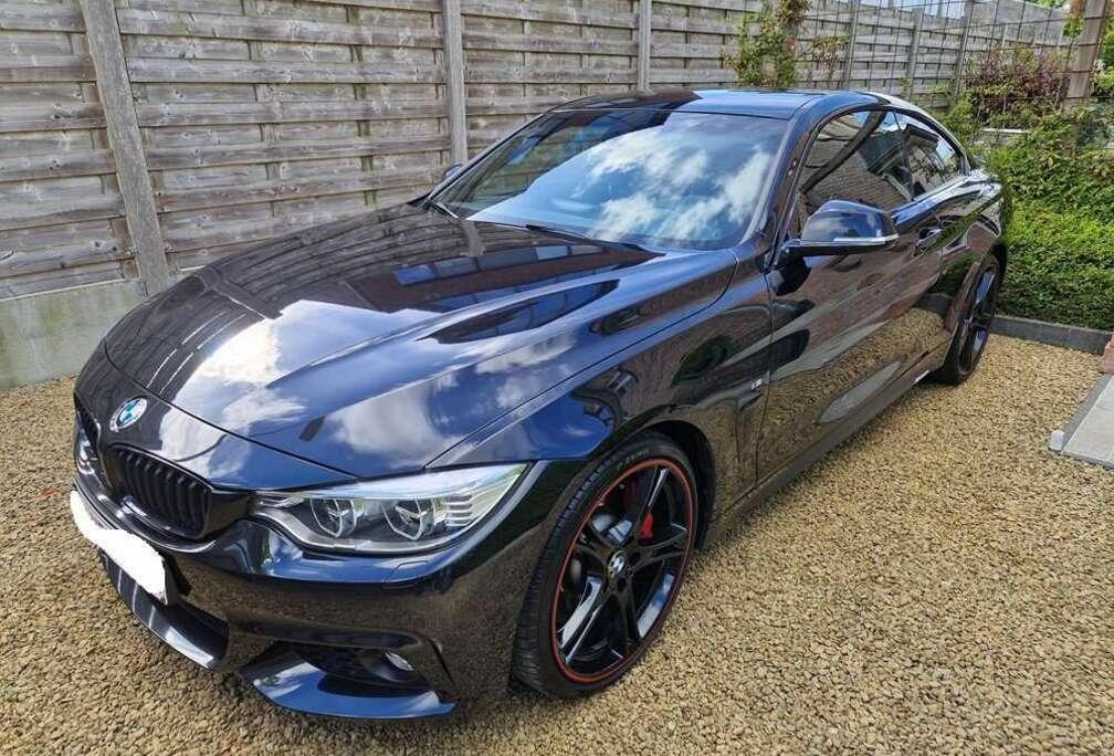 BMW Coupé 420 dAS