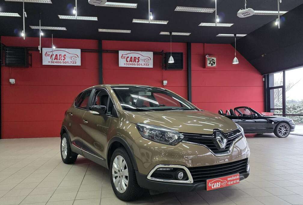 Renault Captur ENERGY TCe 120 EDC Intens**AUTOMAAT**LEDER*