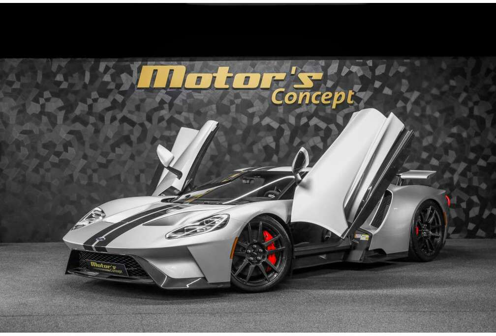 Ford Carbon Series - Ingot Silver