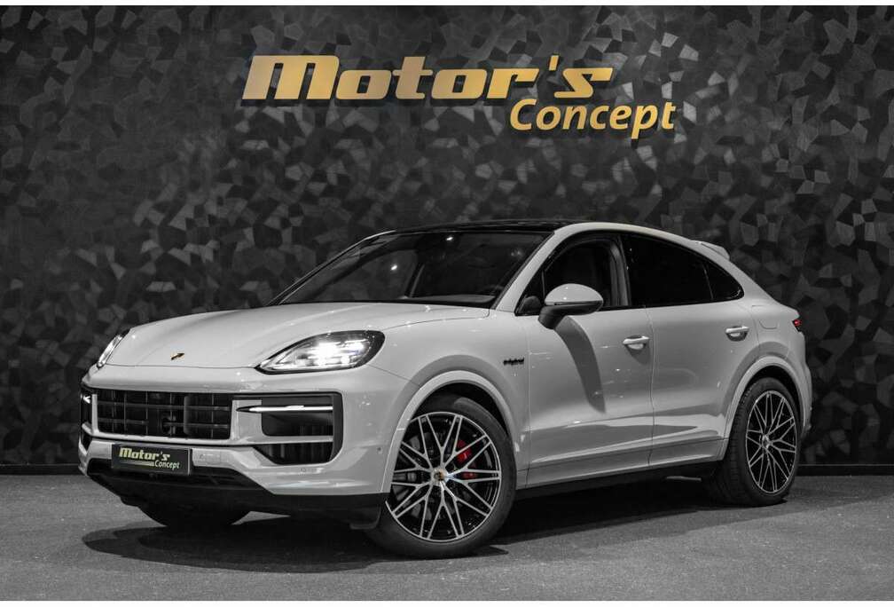 Porsche S COUPE E-Hybrid