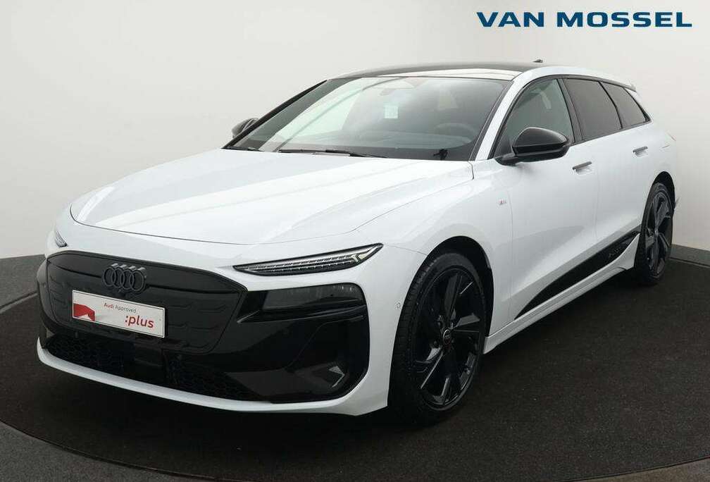 Audi e-tron NIEUW VOERTUIG Audi A6 Avant Corporate S e-tron  210,00 kW