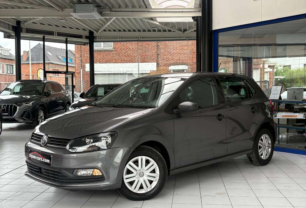 Volkswagen Polo 1.0i *GPS * CLIM DIGI * 5 PORTES * 1ER PROP *