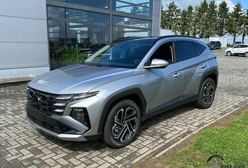Hyundai 1.6 T-GDi Hybrid Shine Sensation