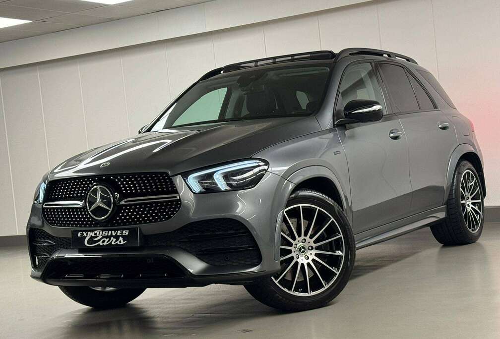 Mercedes-Benz De 4-MATIC PHEV PACK AMG LINE TO PANO CAMERA 360 GPS CUIR FULL TVA/BTW