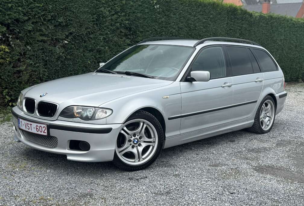 BMW Touring M Pack Automaat Gekeurd