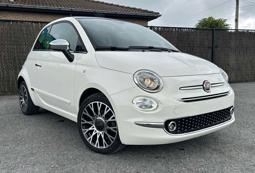 Fiat Fiat 500 hybride 2021