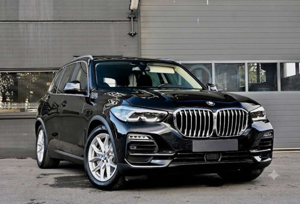 BMW X5 PHEV 3.0A xDrive45e