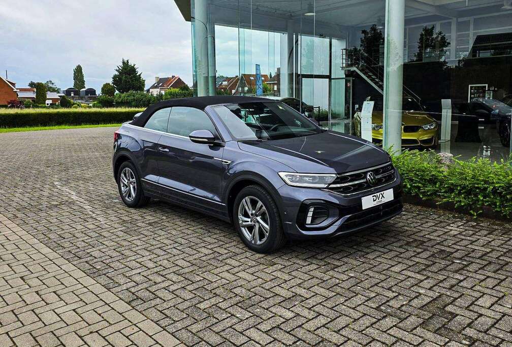 Volkswagen Cabriolet 1.5 TSI R-Line Camera/Keyless/ACC/Garantie