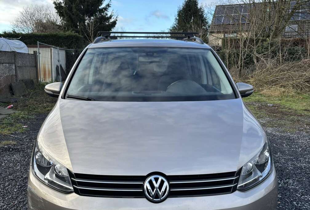 Volkswagen Touran 1.6 TDI DPF BlueMotion Technology Cup