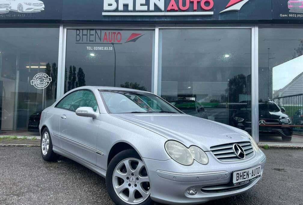 Mercedes-Benz CLK 200 Avantgarde/PROPRE/CUIR/GPS/