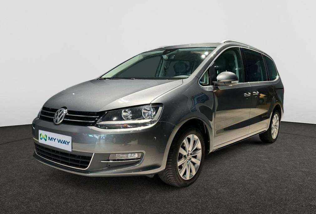 Volkswagen Sharan Highline 1.4 l TSI GPF 110 kW (150 PS) 6-sp