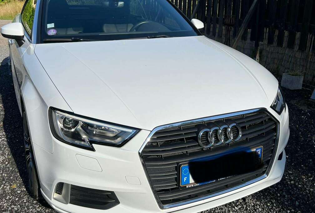 Audi A3 Cabriolet 2.0 TFSI Quattro Design S tronic