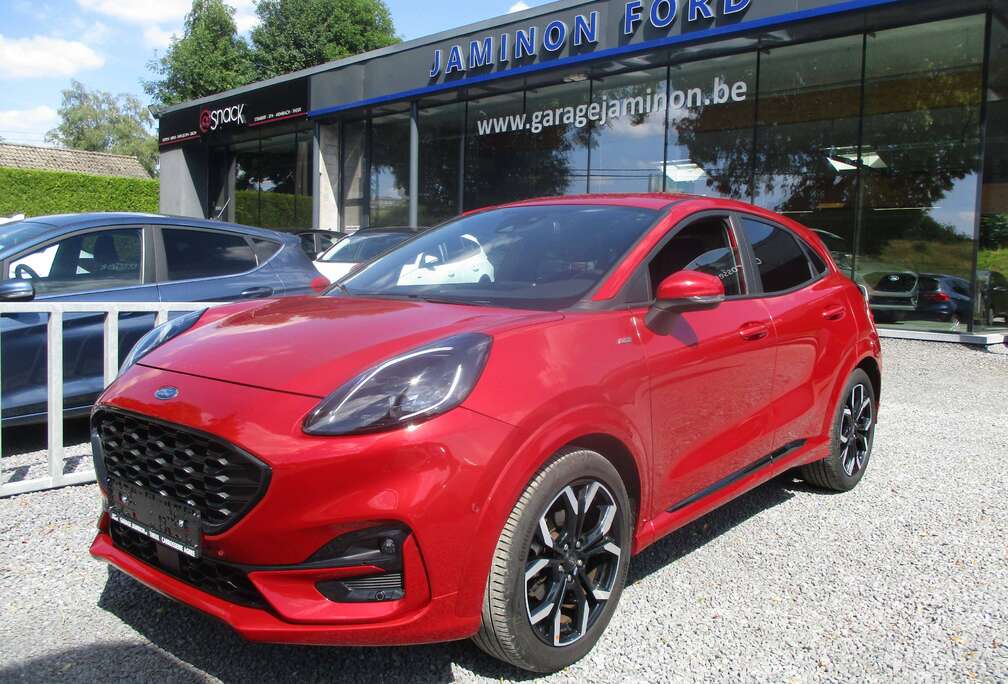 Ford Puma 1.0 EcoBoost mHEV ST-Line X  camera , cuir