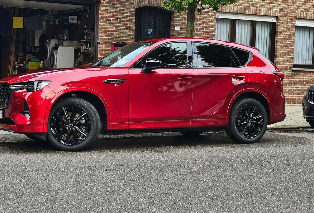 Mazda CX-60 2.5 e-Skyactiv PHEV AWD Homura (240 kW)Homur