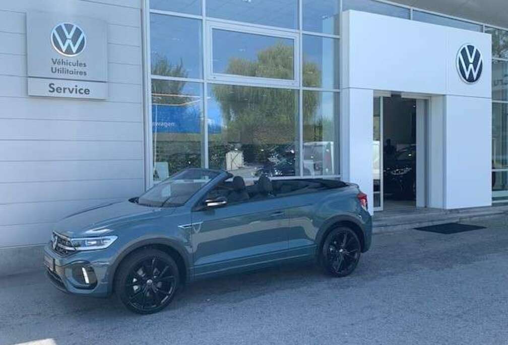 Volkswagen CABRIO R-LINE BLACK STYLE 1.5TSI 150CV DSG7