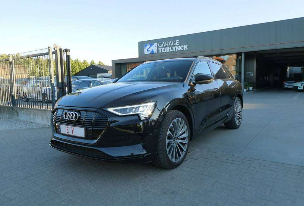Audi 55 Quattro 408pk 2x S line Black Pano B&O Cam  (11515)