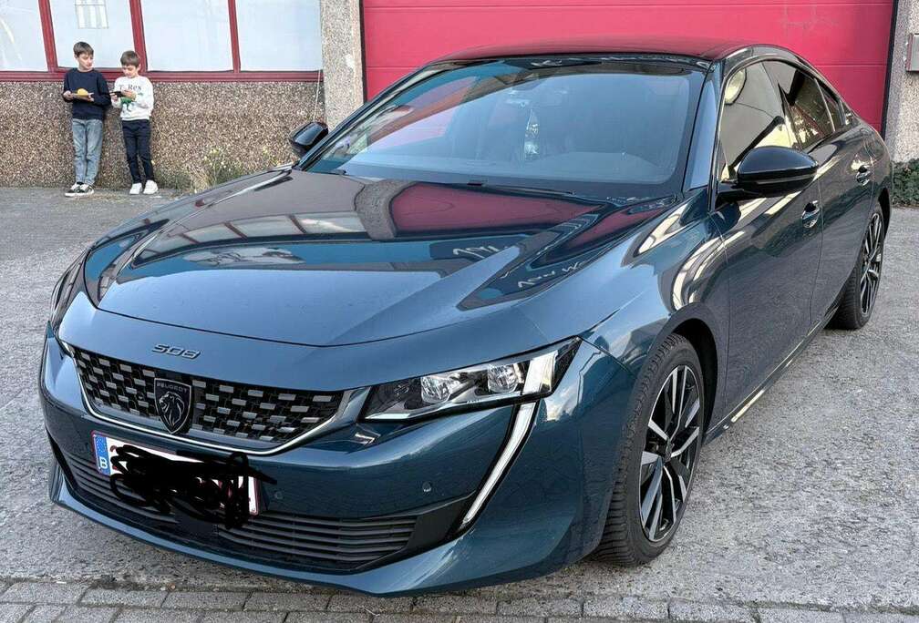 Peugeot 508 1.6 PHEV GT (EU6.3)