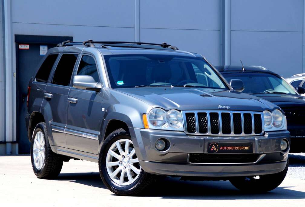 Jeep 3.0 CRD V6 Overland 4X4 _Utilitaire _Garantie✅