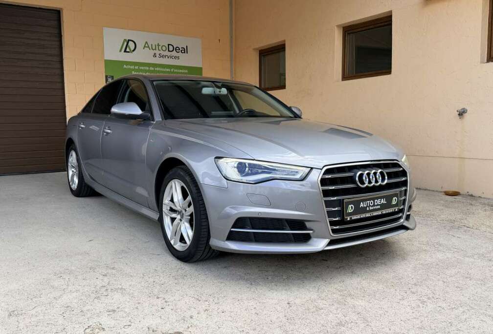 Audi 2.0 TDI S-line ext. Automatique  190CV