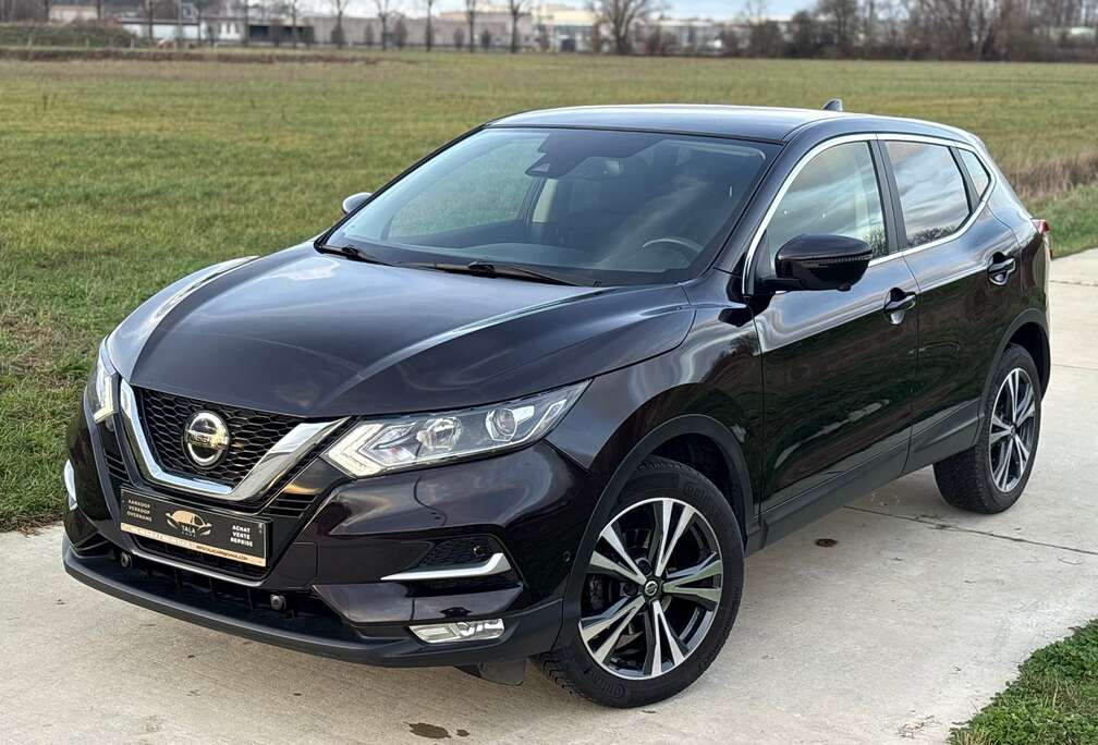 Nissan Qashqai 1.2 DIG-T CAMERA-JANTES-NAVI-GARANTIE 12M