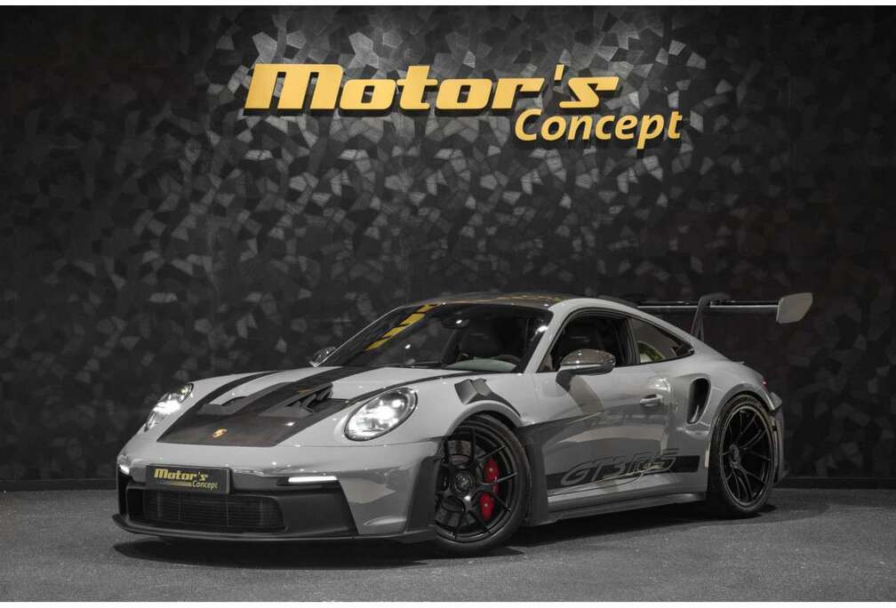 Porsche GT3 RS PDK - PACK WEISSACH