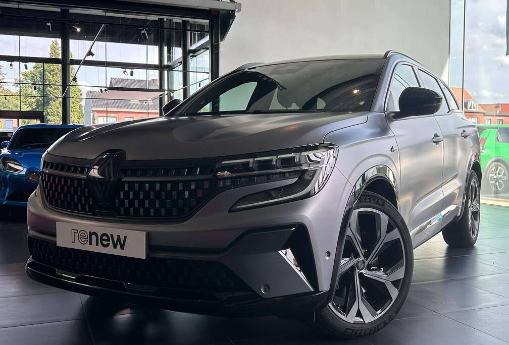 Renault Esprit Alpine E-Tech full hybrid 200 // DEMOWAGEN