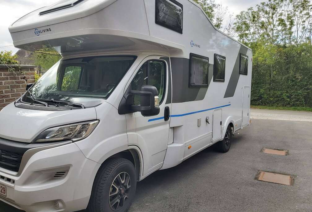 Caravans-Wohnm sunliving A75SL