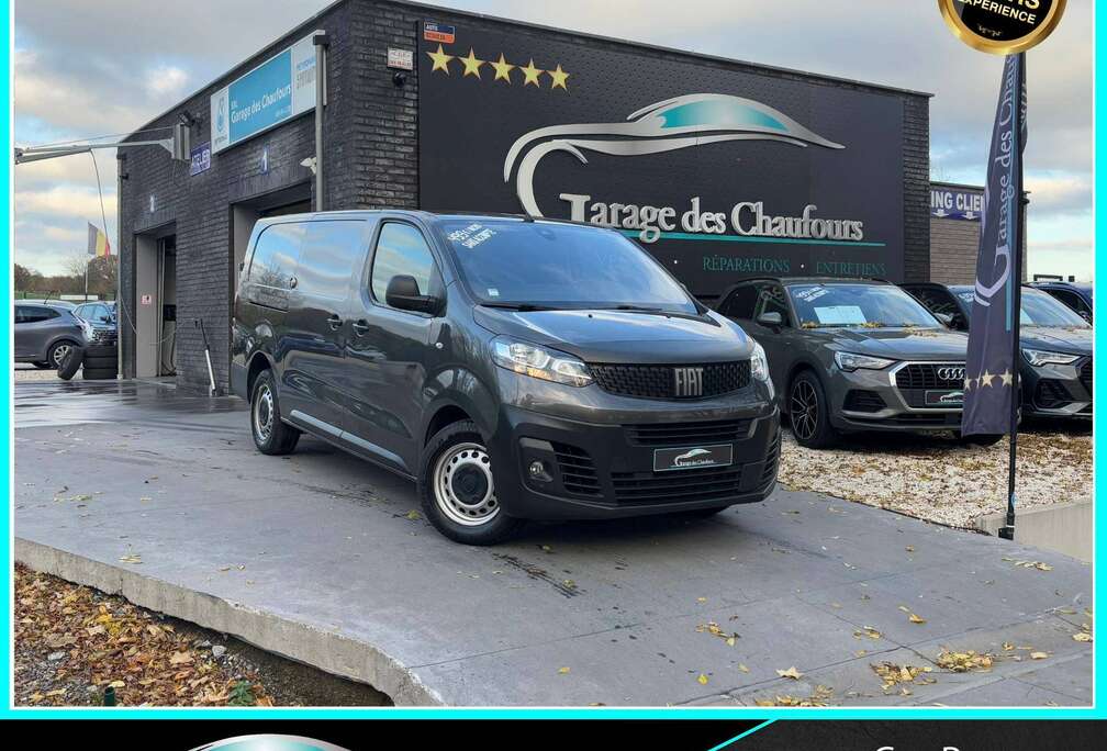 Fiat 2.0 BlueHDI - ! L3 ! - Tva Recup - 1er Prop. - E6d