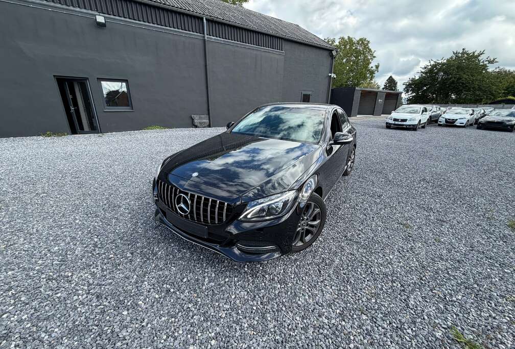 Mercedes-Benz C 180 d