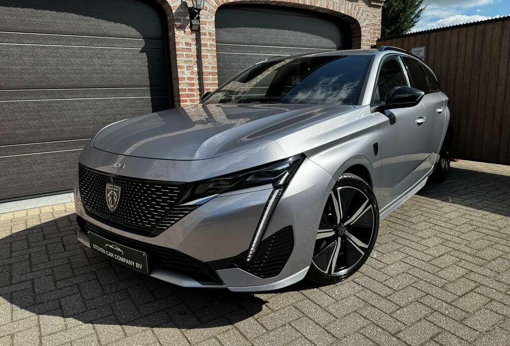 Peugeot SW | GT LINE | AUTOMAAT | NAVI | CARPLAY | CAMERA | ACC | BLIND SPOT | FRONT ASSIST |