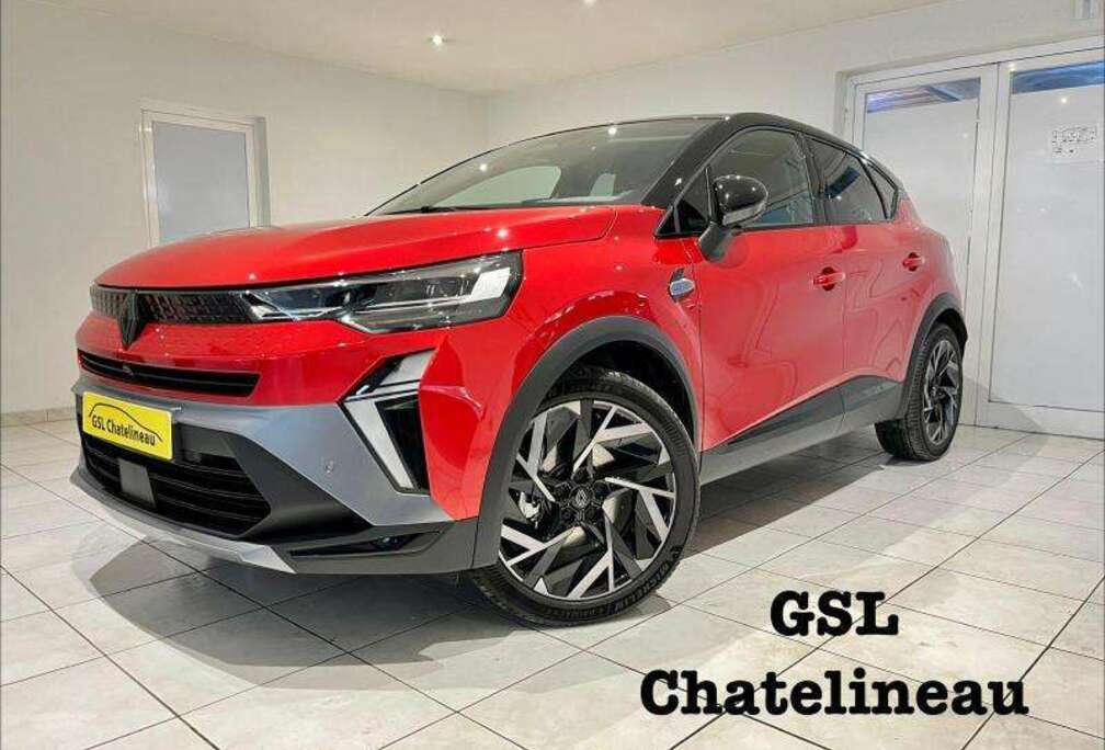 Renault 1.8E-tech 160cv Esprit Alpine Rouge 2025 2.510km