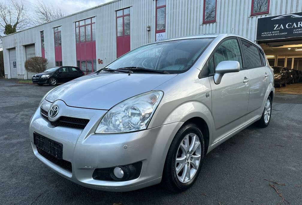 Toyota Corolla Verso 1.8i VVTi 16v Linea Tribe 7pl/EXPORT