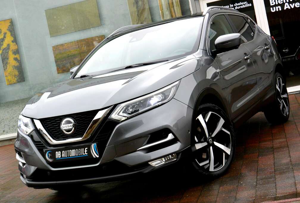 Nissan 1.5 dCi Tekna*BOITE AUTO*T-PANO*CAM360*LED*GARANTI