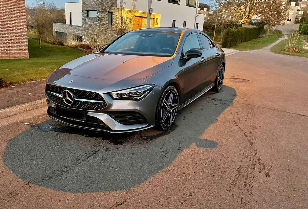 Mercedes-Benz CLA 200 (EU6AP)