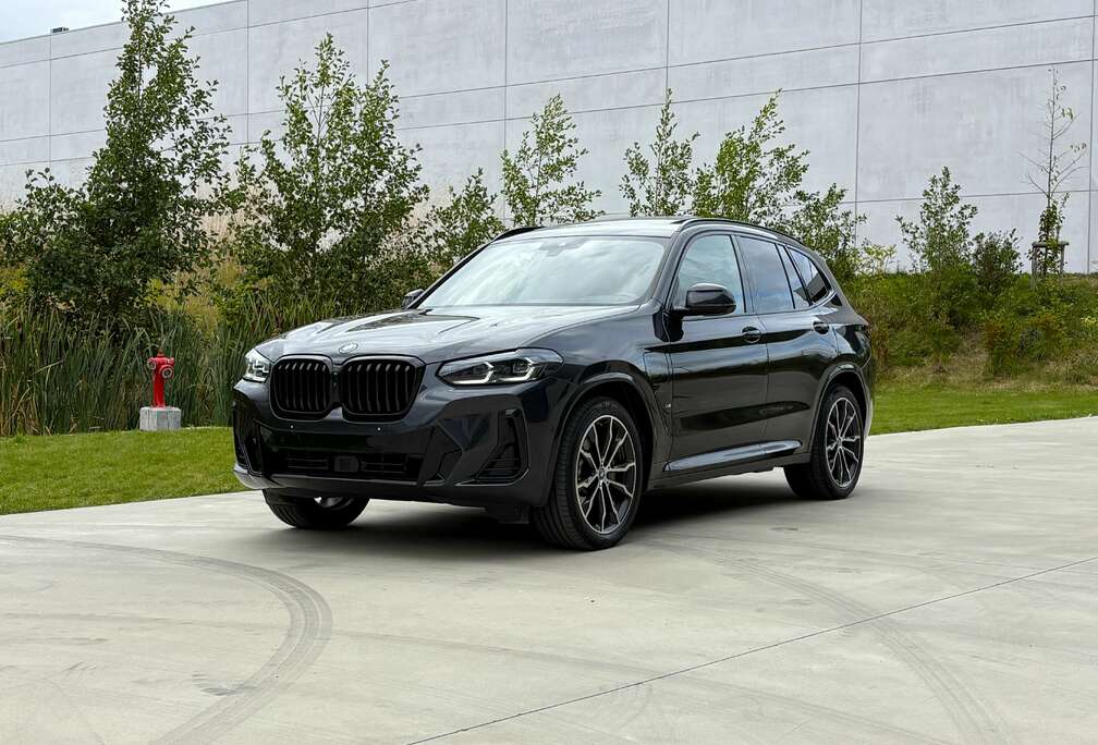 BMW xDrive30e M Pakket pano  360 gesture headup 20\