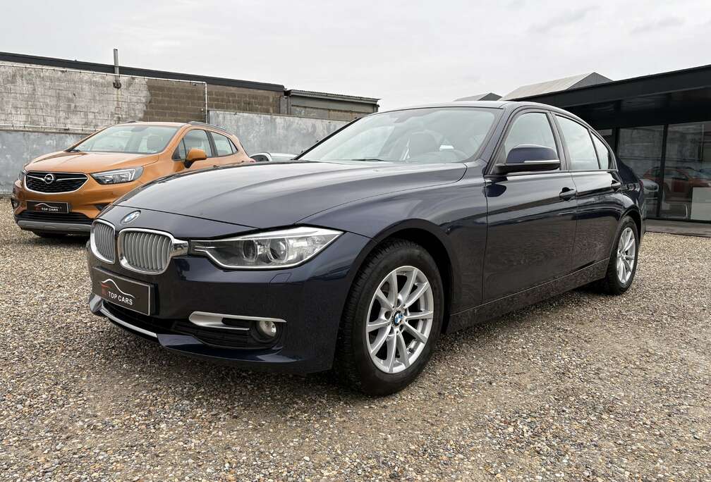 BMW 320 d BluePerformance