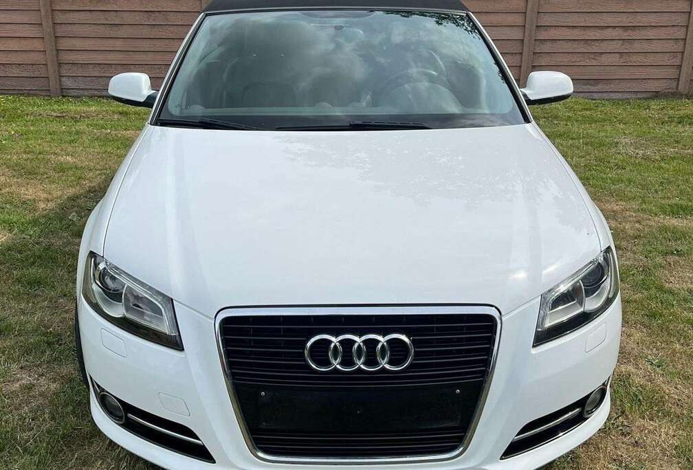 Audi A3 Cabriolet 1.6 TDI DPF S line Sportpaket