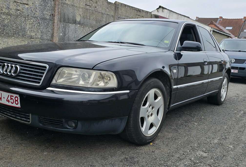 Audi 2.5 TDi V6 Tiptronic