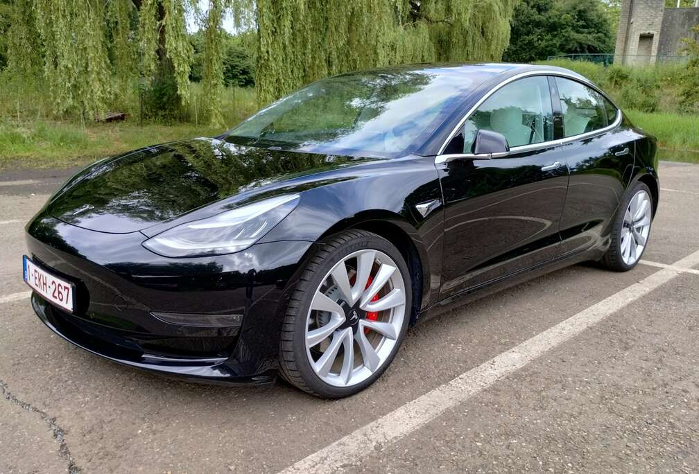 Tesla Allradantrieb Dual Motor Performance