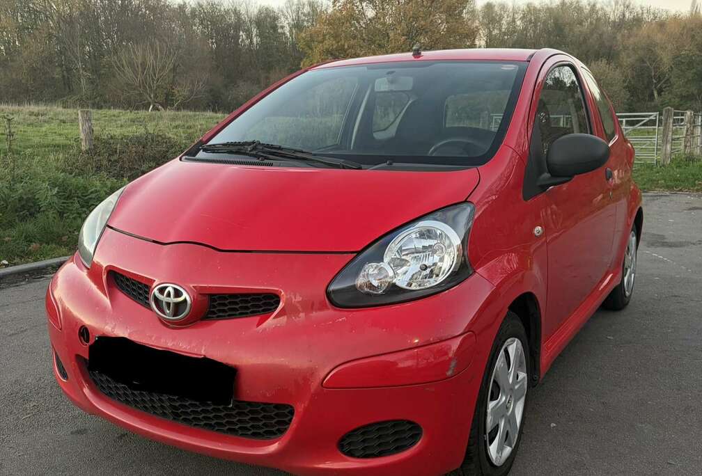 Toyota 1.0i VVT-i Prête à immatriculer