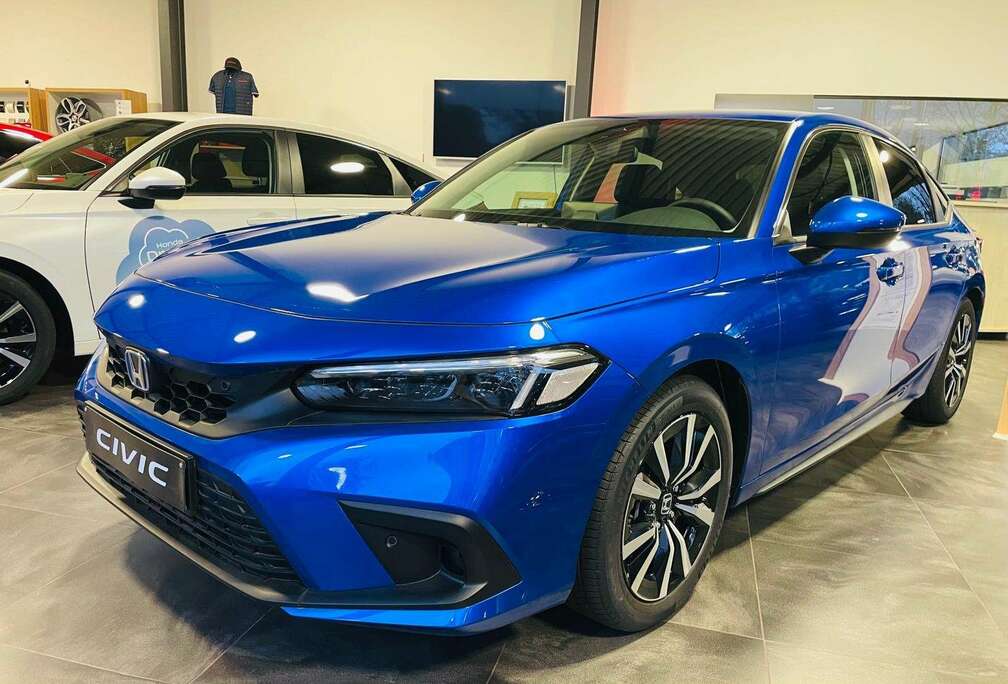 Honda Civic e:HEV 2.0 i-MMD Hybrid Elegance