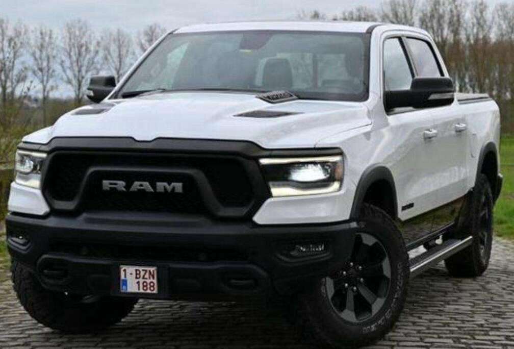 RAM Rebel 1500 270l GPL prix Htva récupérable