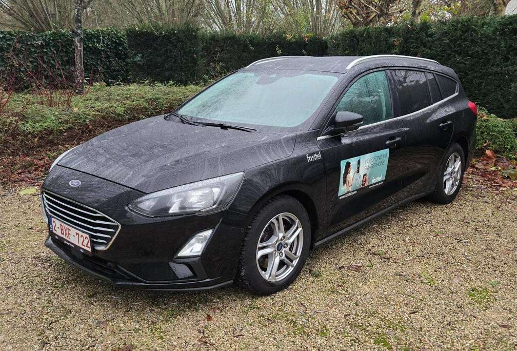 Ford Focus Turnier 1.5 EcoBlue Start-Stopp-System COOL