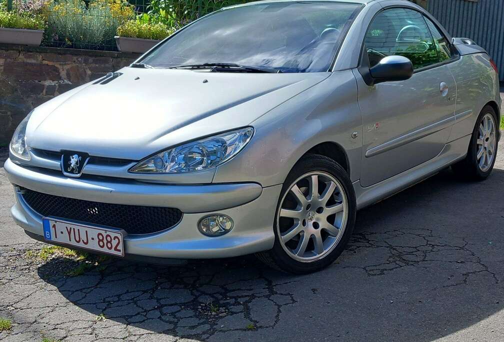 Peugeot 206+CC+1.6i+16v+Quicksilver