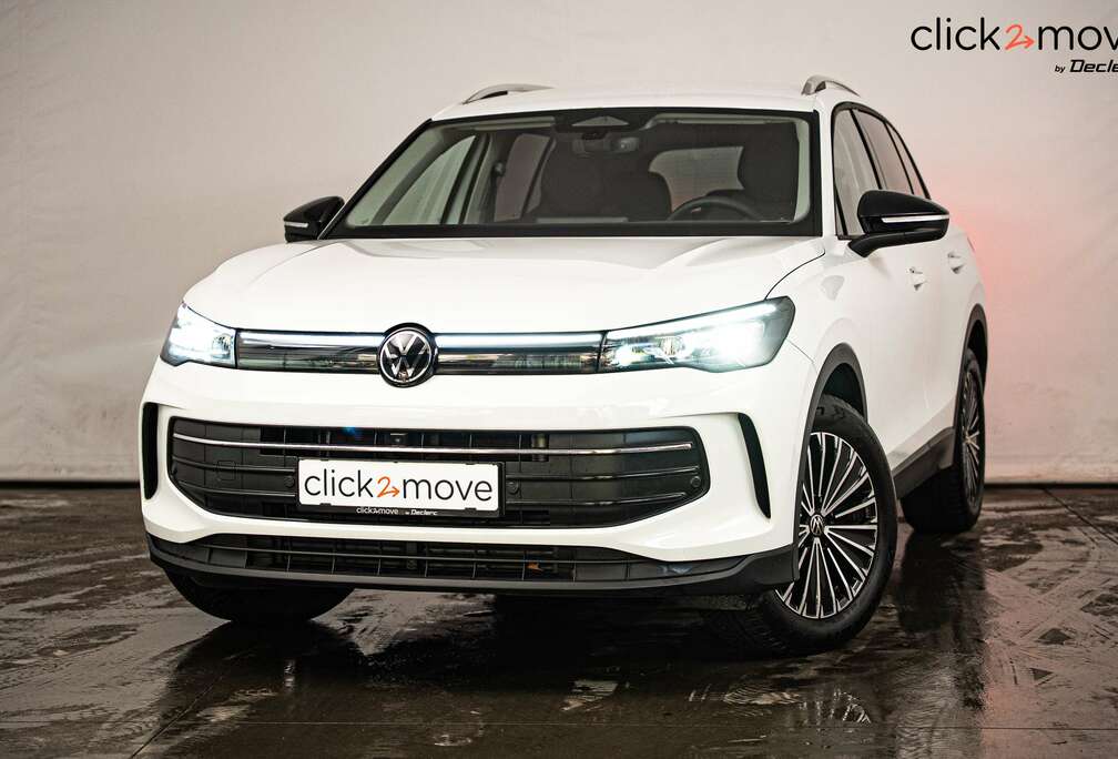 Volkswagen Tiguan 1.5 eTSI mHEV Life plus DSG