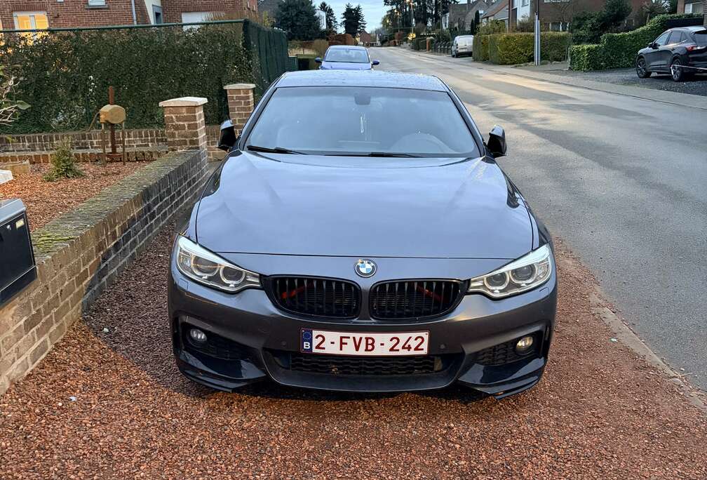BMW 430d Coupe Sport-Aut. M Sport